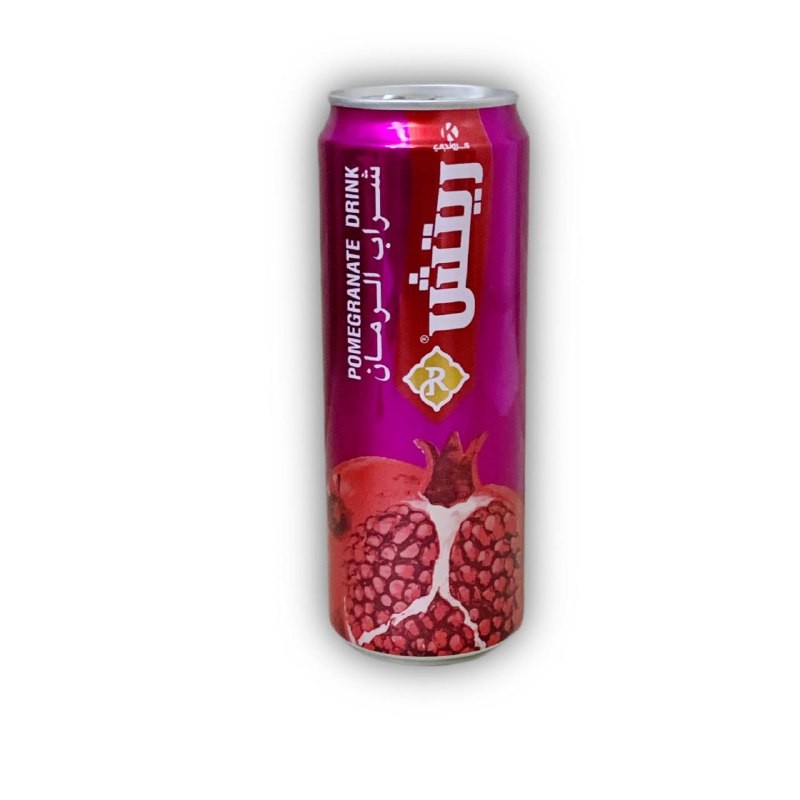 4ريتش معدني رمان 24*355مل