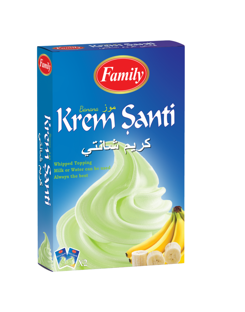   4كريم شانتي موز 12*70غم