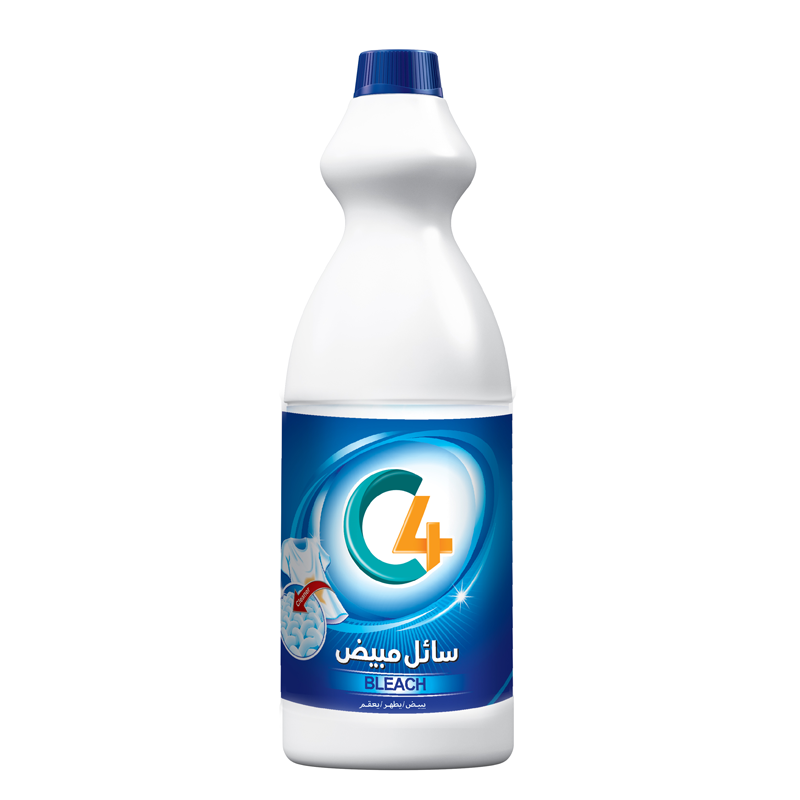 (C4)9سائل مبيض قاصر12*1لتر