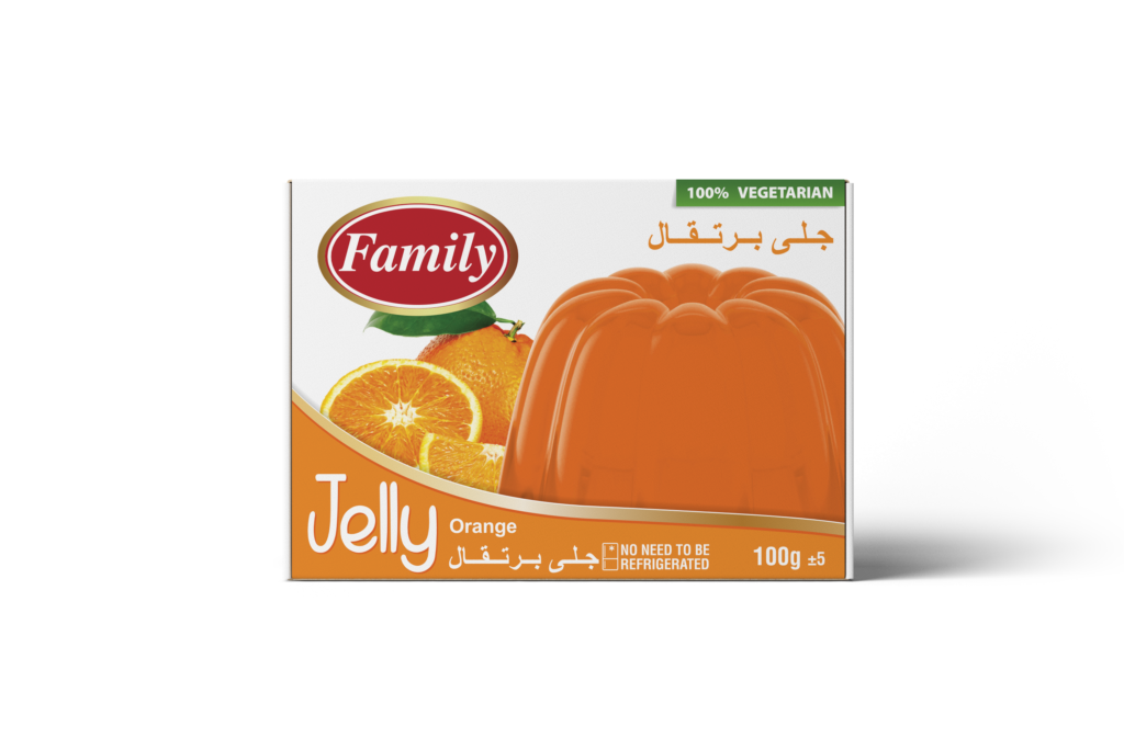 12جلي فاملي برتقال 24*80غم