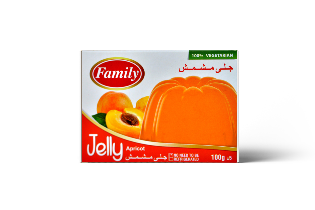  12جلي فاملي مشمش 24*80غم