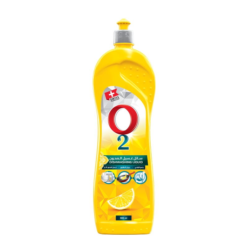 (O2)38زاهي الليمون بلاستك12*700مل