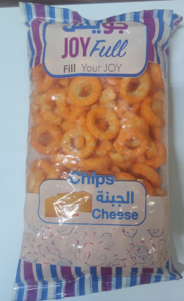 13جويفل حلقات جبن 20*115غم