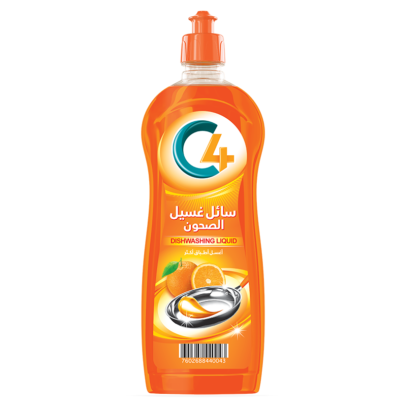 (C4)13زاهي برتقال12*600مل