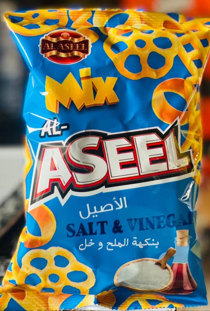   5 الاصيل مكس خل وملح 45*35 غم