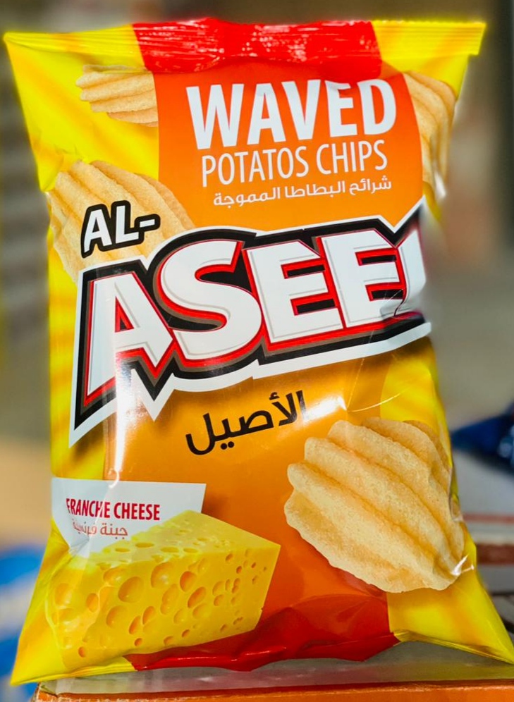 4 الاصيل شرائح جبنة 48*29 غم