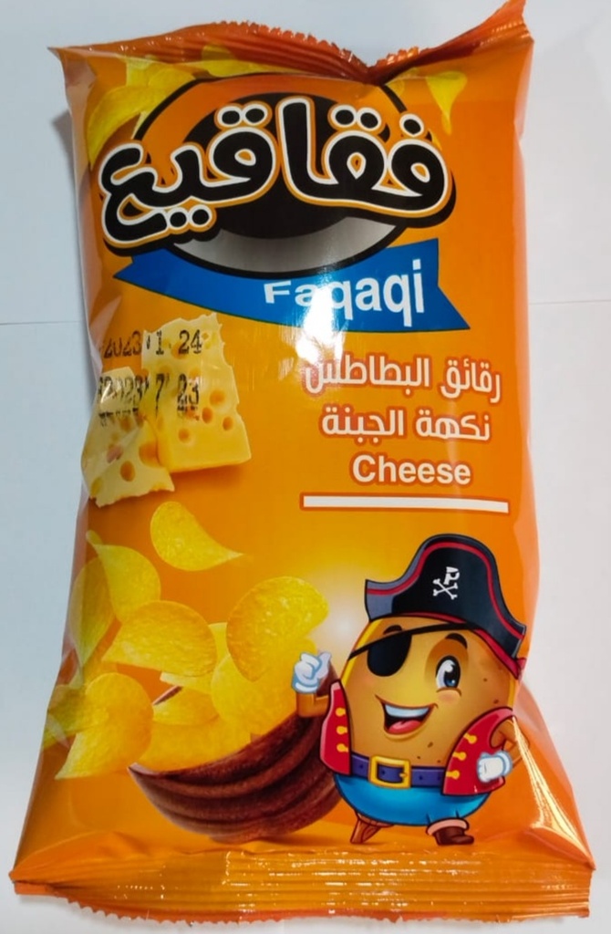 12فقاقيع رقائق جبن 60*18 غم
