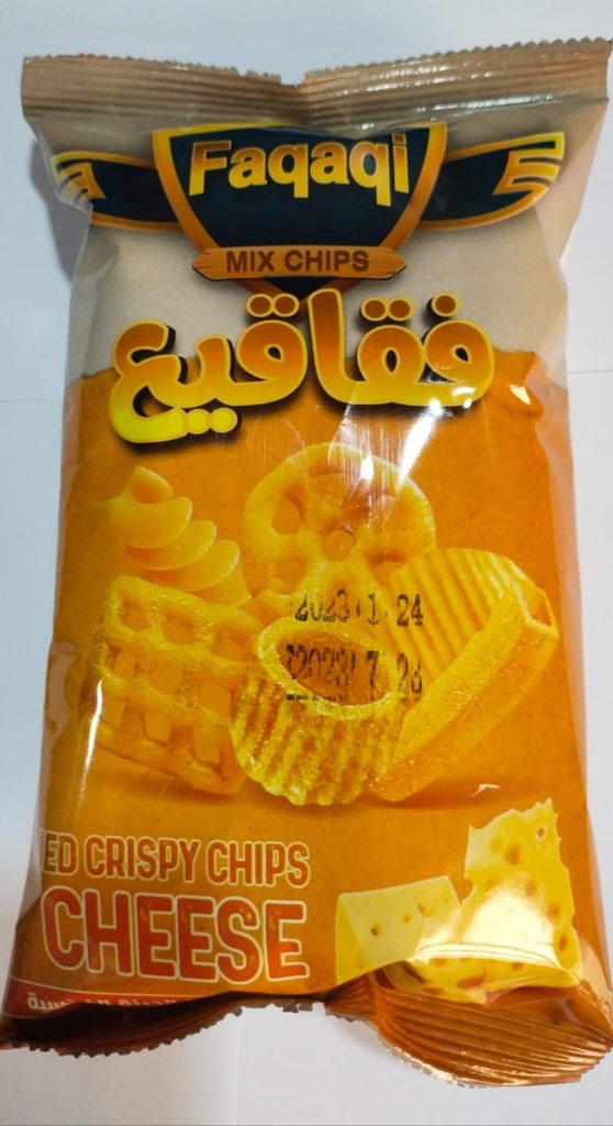 12فقاقيع مكس جبن 60*18 غم