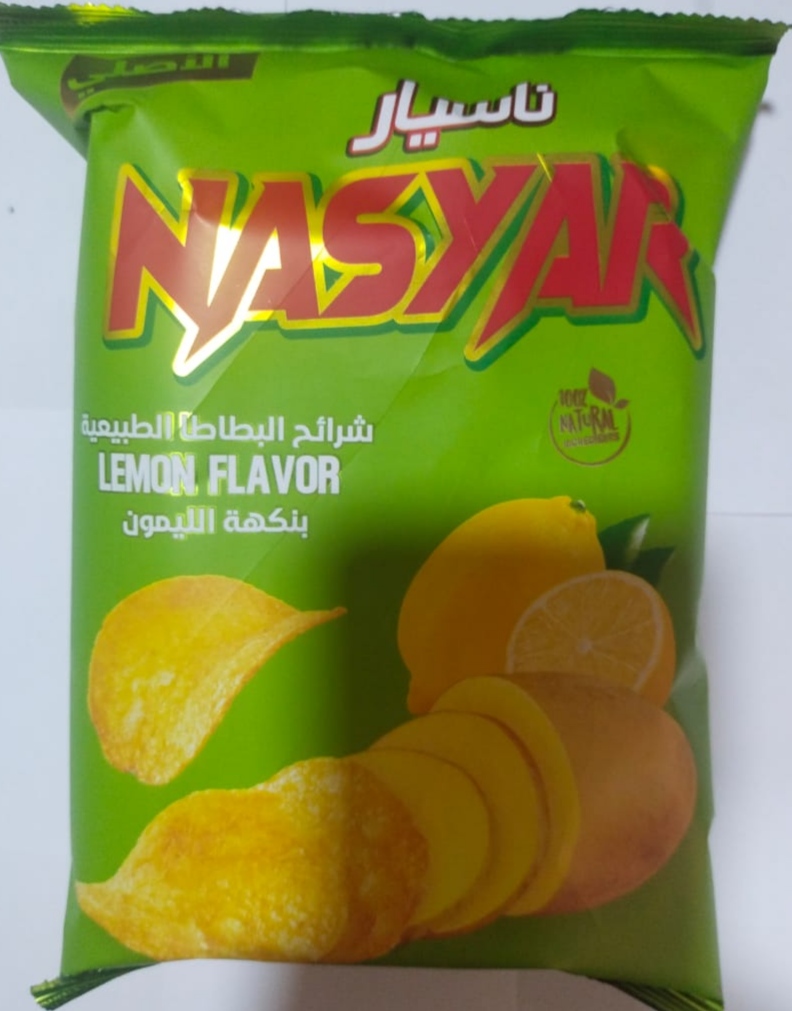 2ناسيار بطاطا ليمون 48*30 غم