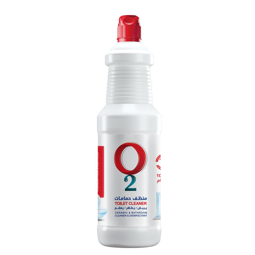 (O2+)55منظف حمامات12*1لتر