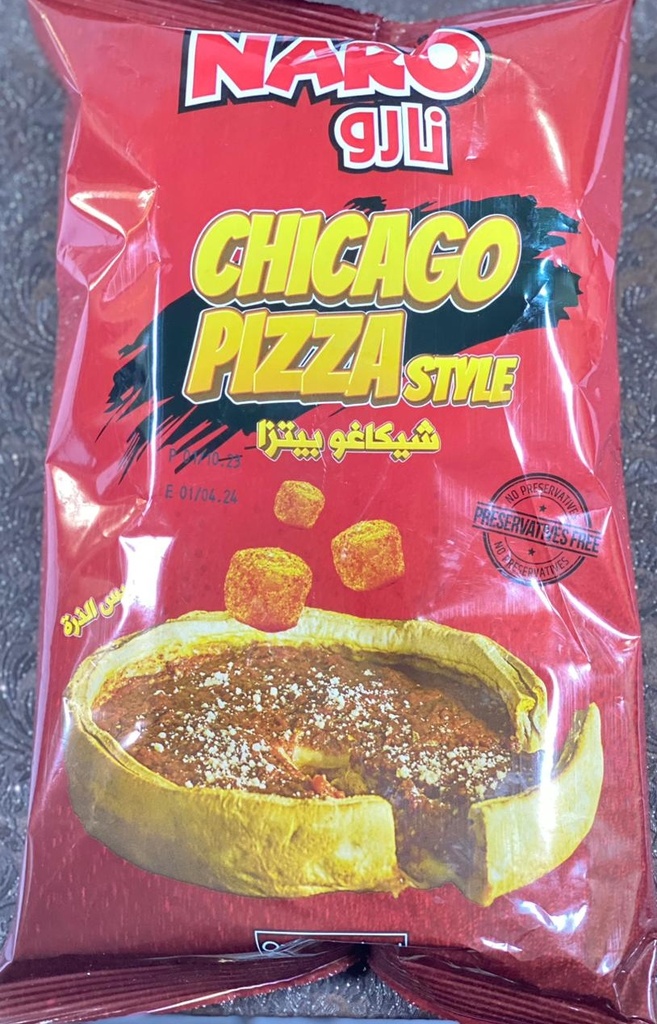 1نارو شيكاغو بيتزا 20*60غم
