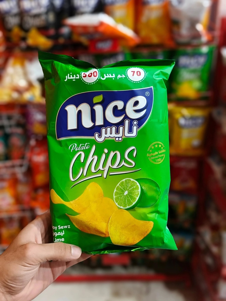 15نايس وسط ليمون 24*70غم