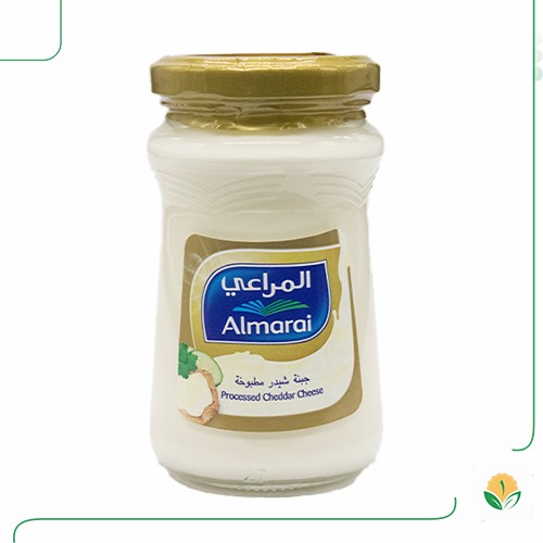 4جبن زجاجي بالشيدر12*200غم