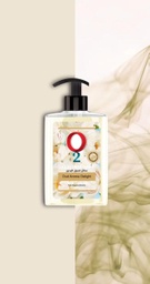 [744] (O2+)2سائل غسيل اليدين ورد12*500مل
