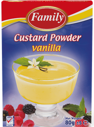 [2010] 7كاستر فاملي فانيلا 12*80غم