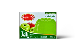 [2021] 12جلي فاملي تفاح 24*80غم