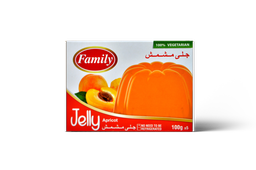 [2042]  12جلي فاملي مشمش 24*80غم
