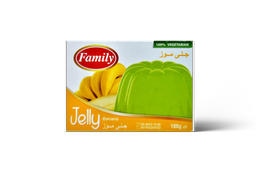 [2016] 12جلي فاملي موز 24*80غم