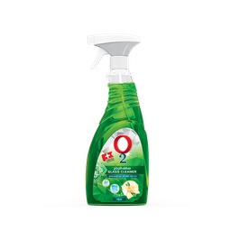 [1023] (O2+)11منظف زجاج اخضر 12*750مل
