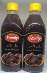 [2037]  40خل التمر فاملي زجاجي 12*500غم