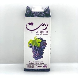 [100284] 76عصير زبيب كارتونية 12*1لتر