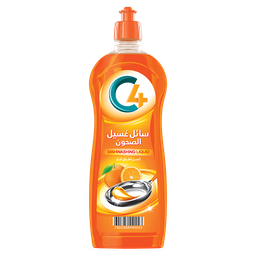 [6074] (C4)13زاهي برتقال12*600مل