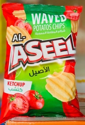 [1167] 4 الاصيل شرائح كجب 48*29 غم