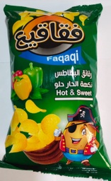 [9025] 12فقاقيع رقائق حار وحلو 60*18 غم
