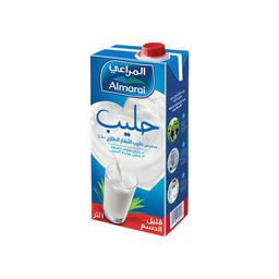 [70001] 1حليب مراعي قليل الدسم 12* 1لتر