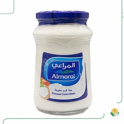 [70011] 5جبن زجاجي بالقشطة 12* 500غم