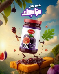 [6897] 65مربى تين فاملي12*360غم