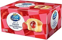 [8197] 110كب كيك لوزين فرولة8*18*30غم